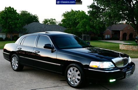 2003 lincoln town car cartier l|03 lincoln town car.